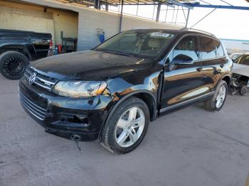  Salvage Volkswagen Touareg