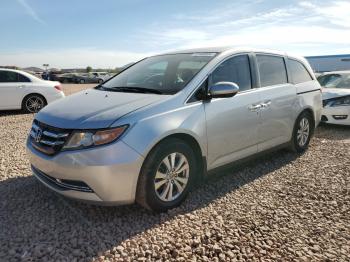  Salvage Honda Odyssey