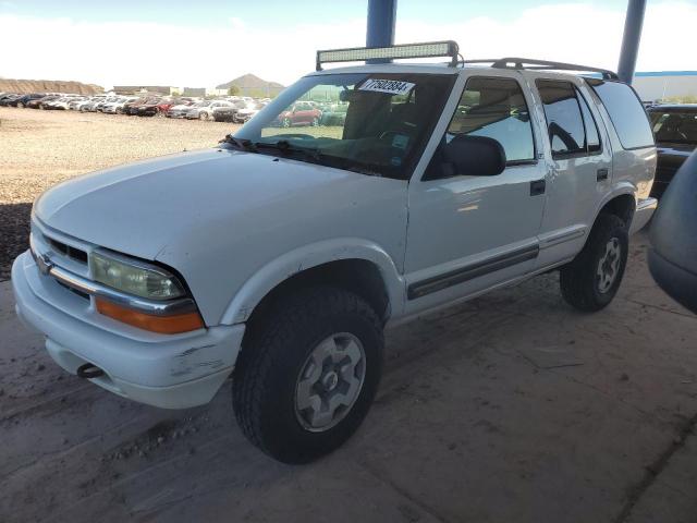  Salvage Chevrolet Blazer