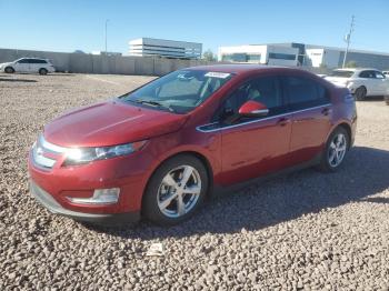  Salvage Chevrolet Volt