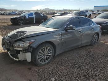  Salvage INFINITI Q50