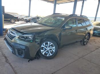  Salvage Subaru Outback