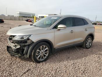  Salvage Lincoln MKZ