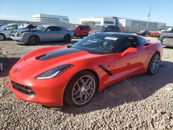  Salvage Chevrolet Corvette