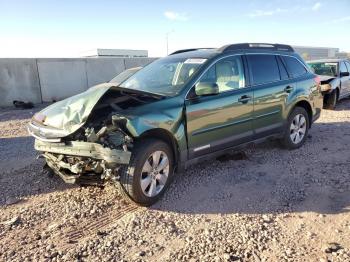  Salvage Subaru Outback