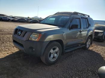  Salvage Nissan Xterra