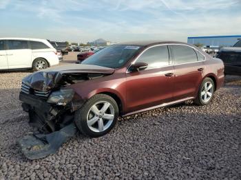  Salvage Volkswagen Passat