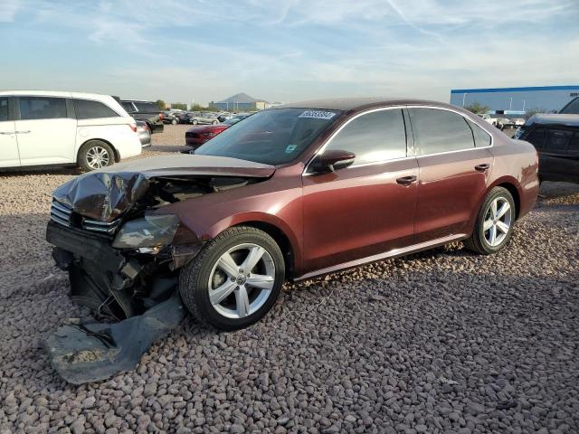  Salvage Volkswagen Passat