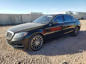  Salvage Mercedes-Benz S-Class