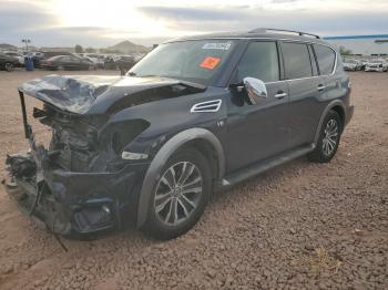  Salvage Nissan Armada