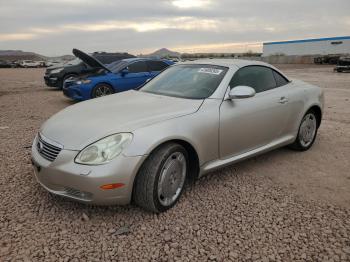  Salvage Lexus Sc