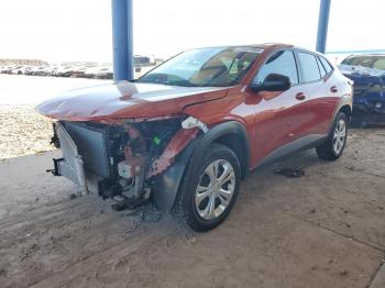  Salvage Chevrolet Trax