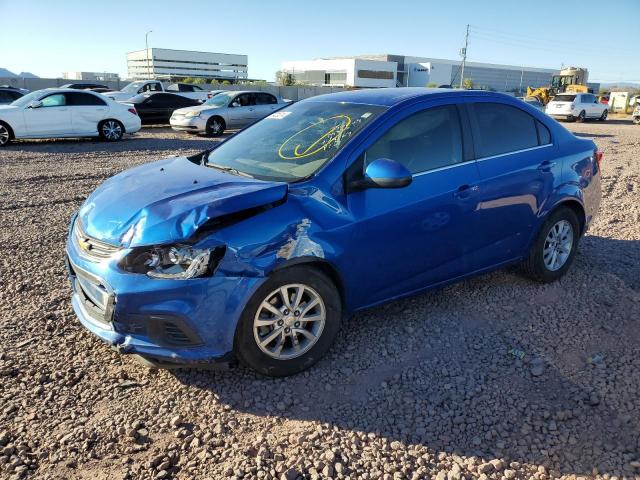  Salvage Chevrolet Sonic