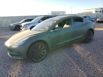  Salvage Tesla Model 3