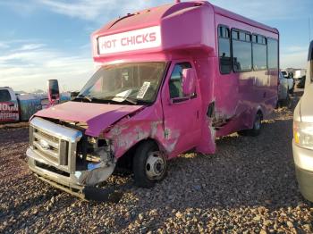  Salvage Ford Econoline