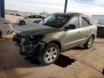  Salvage Hyundai SANTA FE