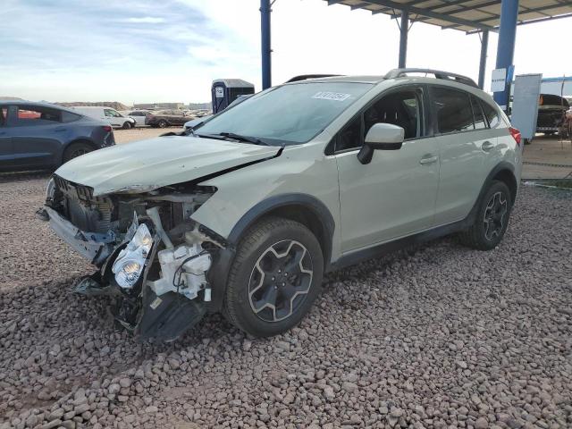  Salvage Subaru Xv