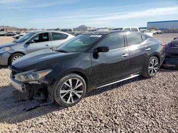  Salvage Nissan Maxima