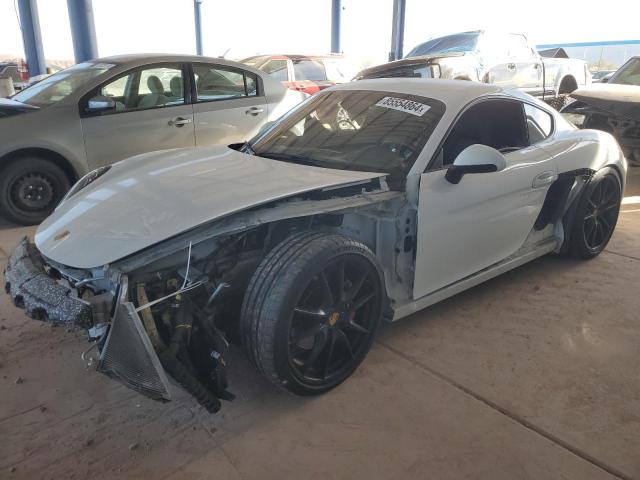  Salvage Porsche Cayman