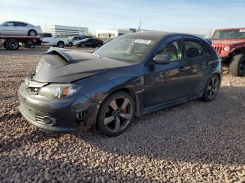  Salvage Subaru WRX