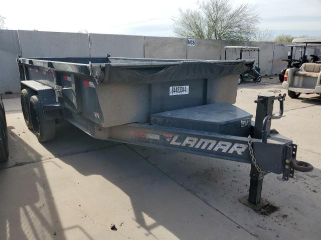  Salvage Lamr Trailer