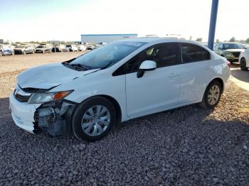  Salvage Honda Civic