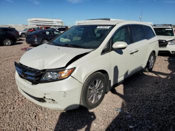  Salvage Honda Odyssey