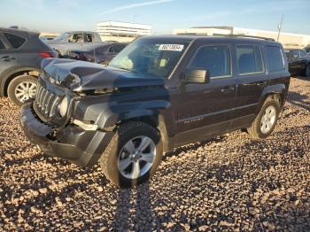  Salvage Jeep Patriot