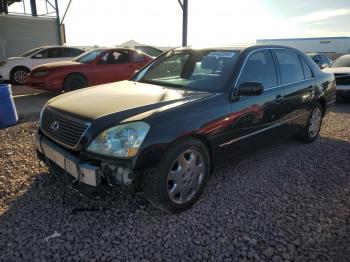  Salvage Lexus LS