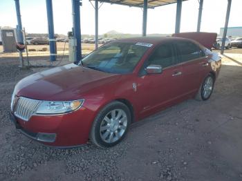  Salvage Lincoln MKZ