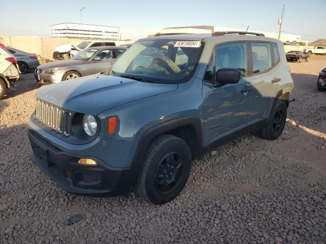  Salvage Jeep Renegade