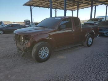  Salvage Nissan Frontier