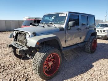  Salvage Jeep Wrangler