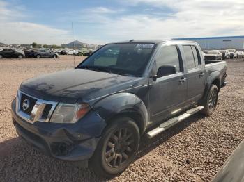  Salvage Nissan Frontier