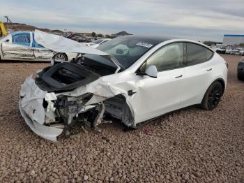  Salvage Tesla Model Y