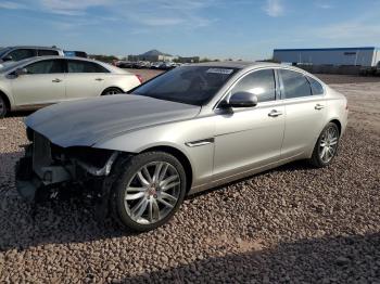  Salvage Jaguar XF