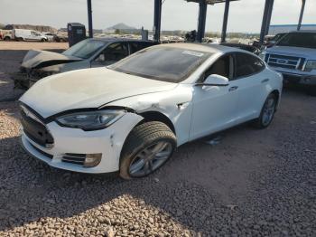  Salvage Tesla Model S