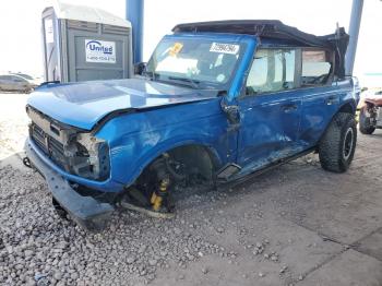  Salvage Ford Bronco