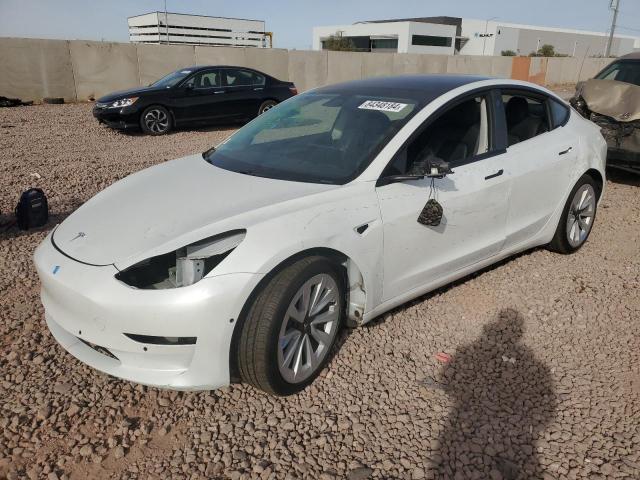  Salvage Tesla Model 3