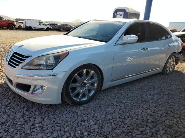  Salvage Hyundai Equus