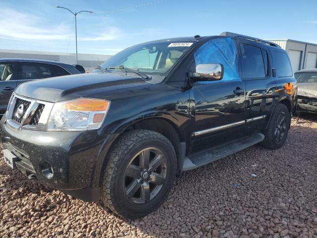  Salvage Nissan Armada