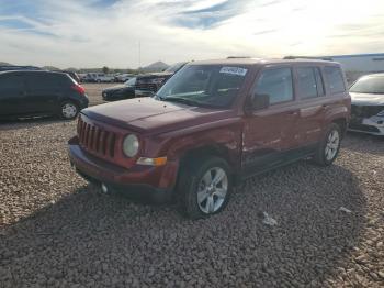  Salvage Jeep Patriot