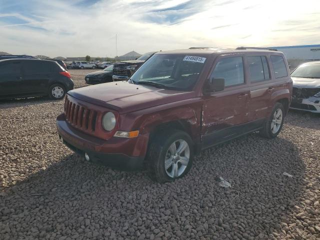  Salvage Jeep Patriot