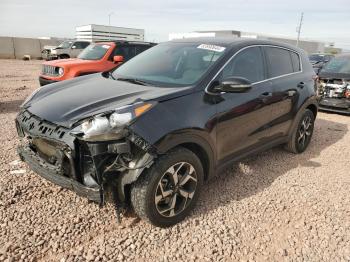  Salvage Kia Sportage