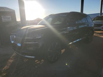  Salvage Lincoln Aviator