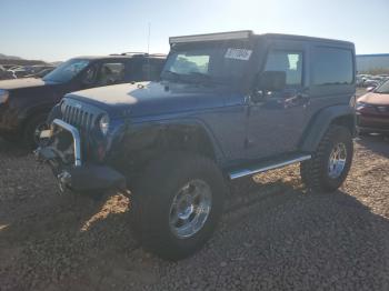  Salvage Jeep Wrangler