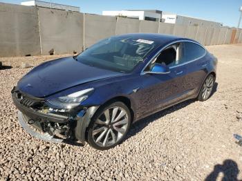  Salvage Tesla Model 3