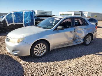  Salvage Subaru Impreza