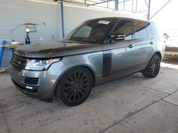  Salvage Land Rover Range Rover