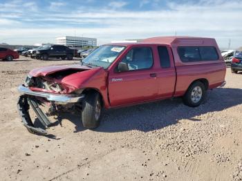  Salvage Nissan Frontier